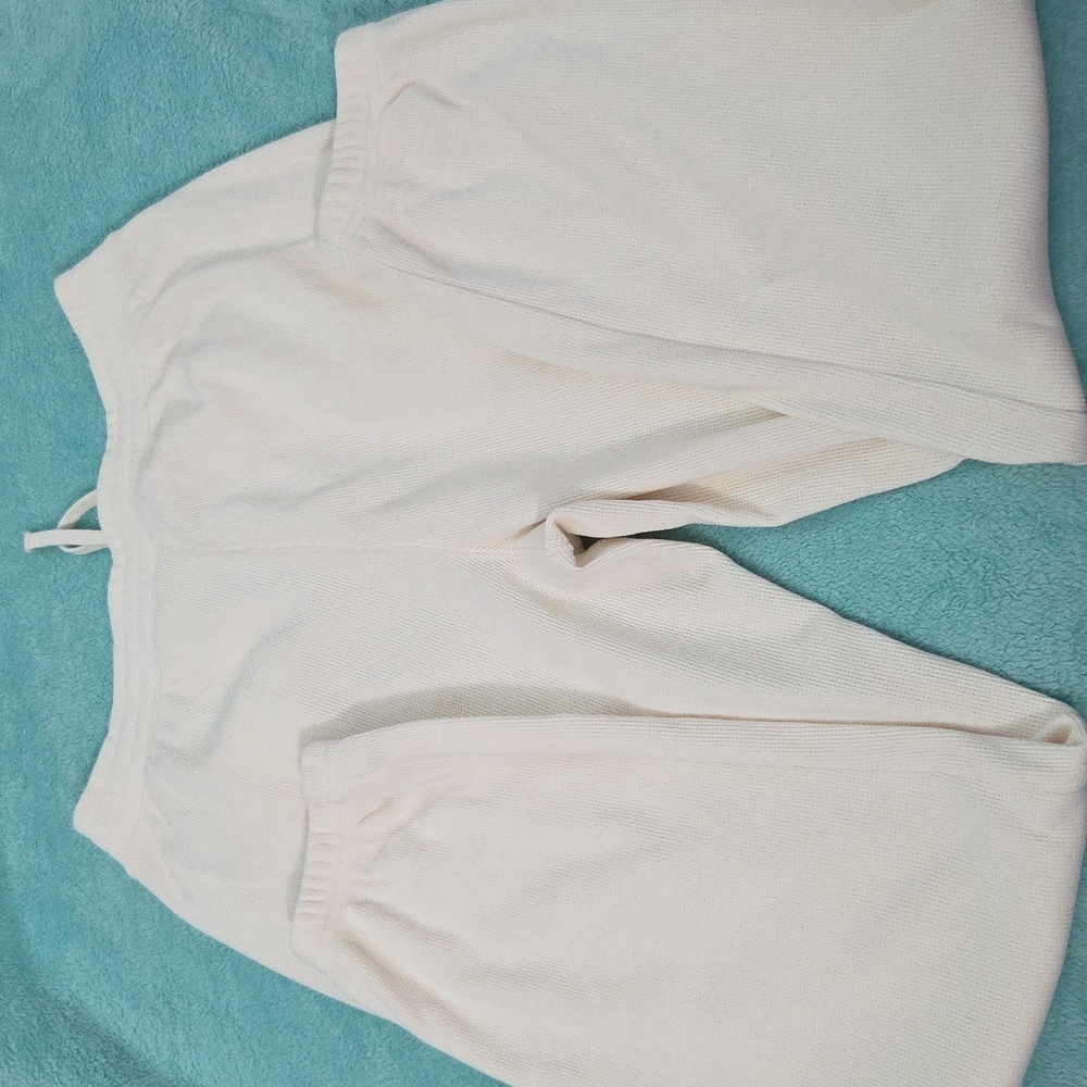 ABERCROMBIE & FITCH, Cozy Cream Jogger Pants🌸 - Picture 3 of 8